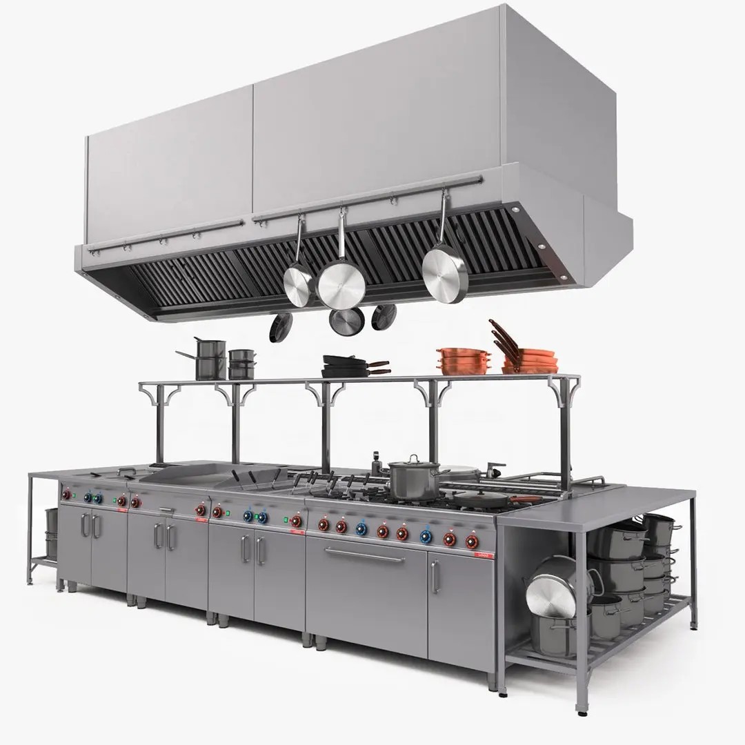 Western Stainless Steel Heavy  - Heavy Equipment Kitchen recension och pris