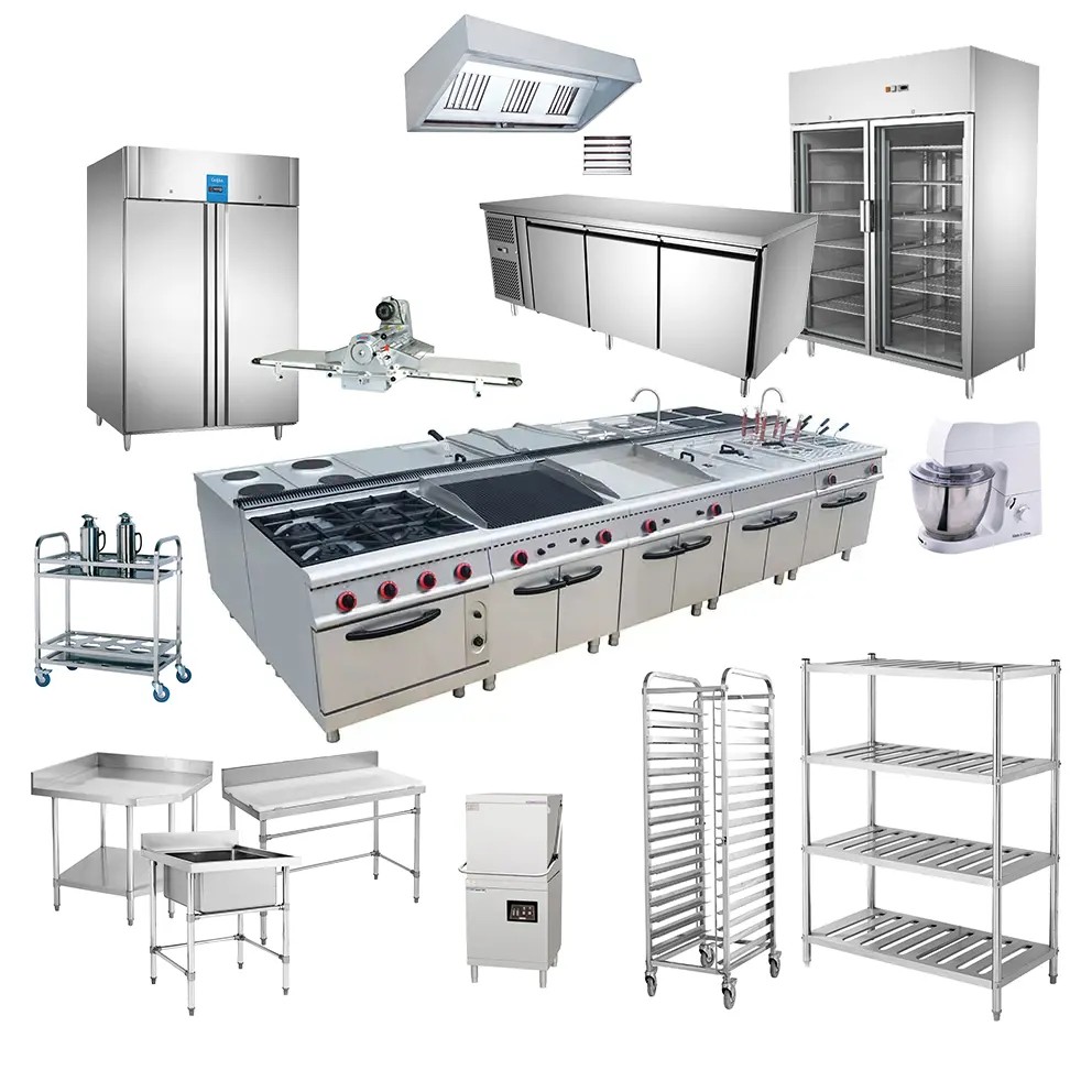 Western Stainless Steel Heavy  - Heavy Equipment Kitchen recension och pris