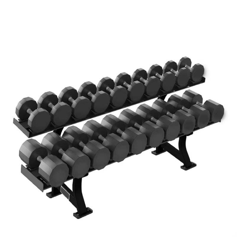 2-Tier 10 Pairs Dumbbell Stora - Heavy Equipment Usa recension och pris