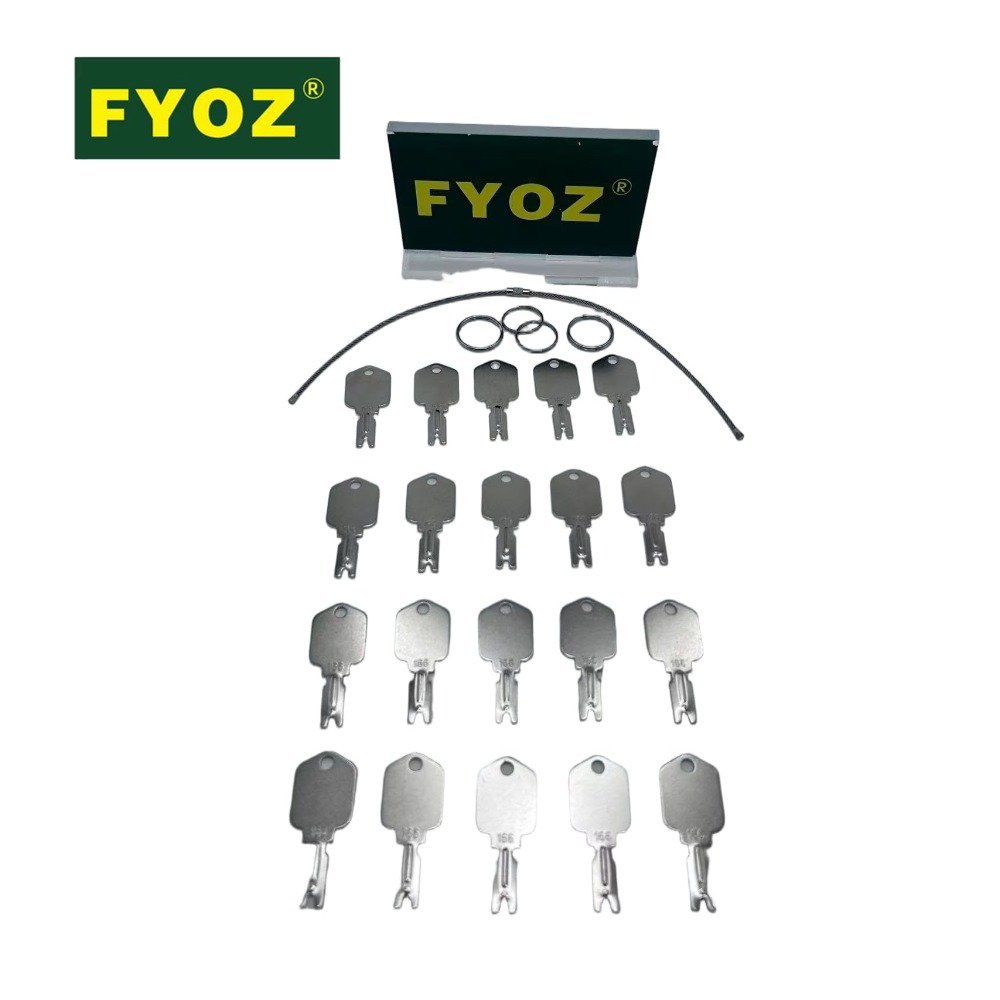 20PCS Forklift Key For Clark/Y - Heavy Equipment Keys recension och pris