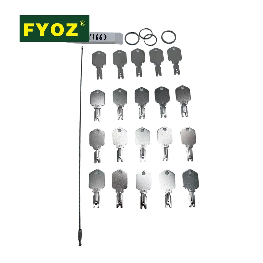 20PCS Forklift Key For Clark/Y - Heavy Equipment Keys recension och pris
