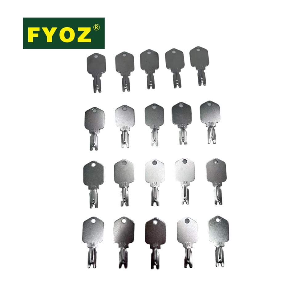20PCS Forklift Key For Clark/Y - Heavy Equipment Keys recension och pris