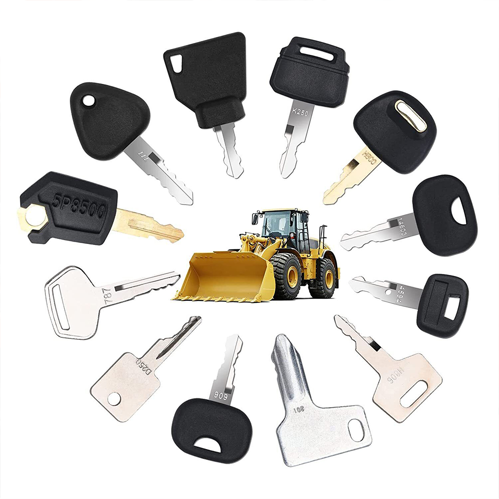 12Pcs Heavy Equipment Construc - Heavy Equipment Cat recension och pris