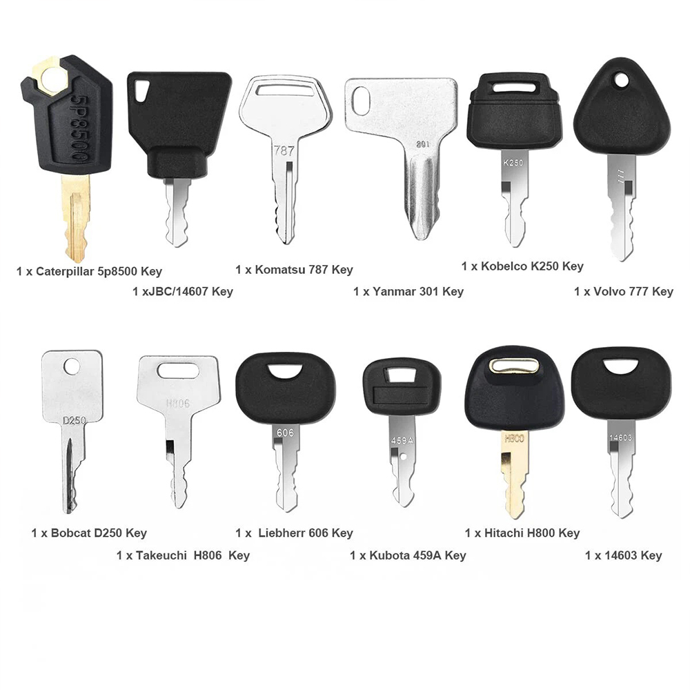 12Pcs Heavy Equipment Construc - Heavy Equipment Cat recension och pris