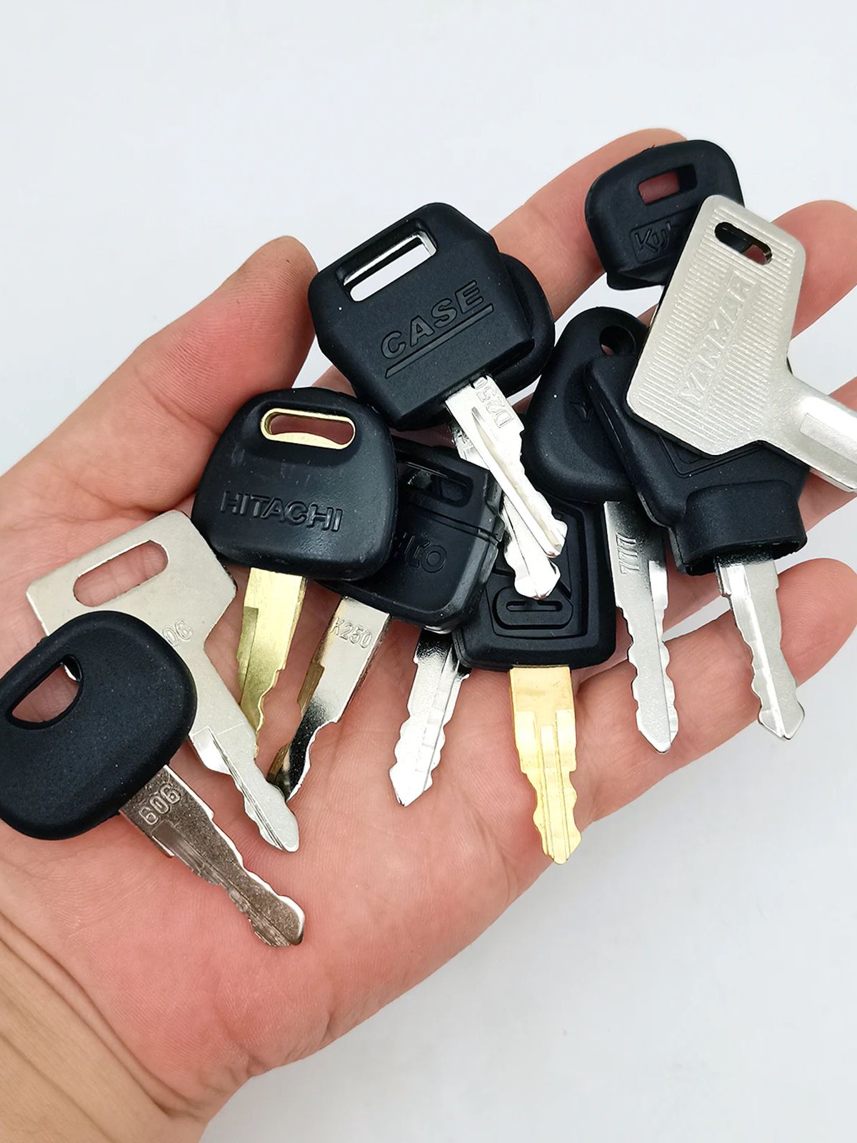 12 type doorlock lgnition Key  - Heavy Equipment Cat recension och pris