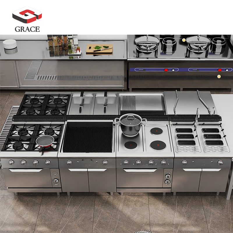 GRACE Heavy SS304 Commercial K - Heavy Equipment Kitchen recension och pris