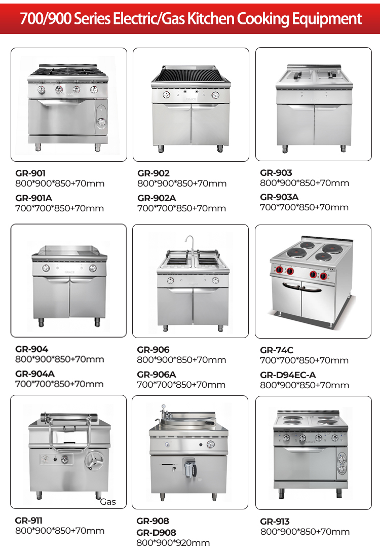 GRACE Heavy SS304 Commercial K - Heavy Equipment Kitchen recension och pris