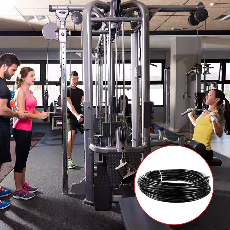 Steel Wire Rope Fitness Cable  - Heavy Equipment Attachments recension och pris