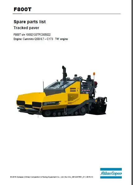 AutoCD Dynapac Heavy Equipment - Heavy Equipment Usa recension och pris