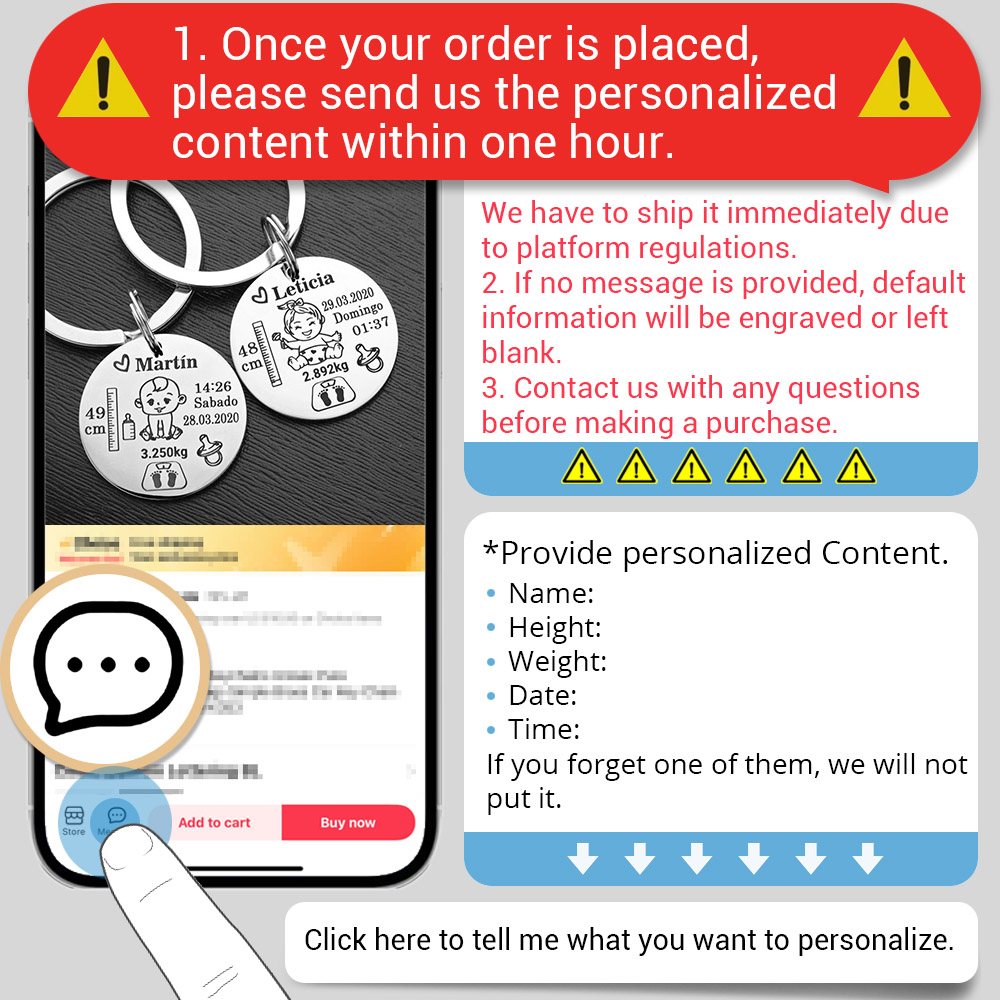 Lovely Personalized Baby Boys  - Heavy Equipment Keys recension och pris